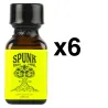 BGP Leather Cleaner SPUNK POWER AMYL 24ml x6